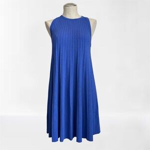 COS Pleated A-line Mini Dress NWT
